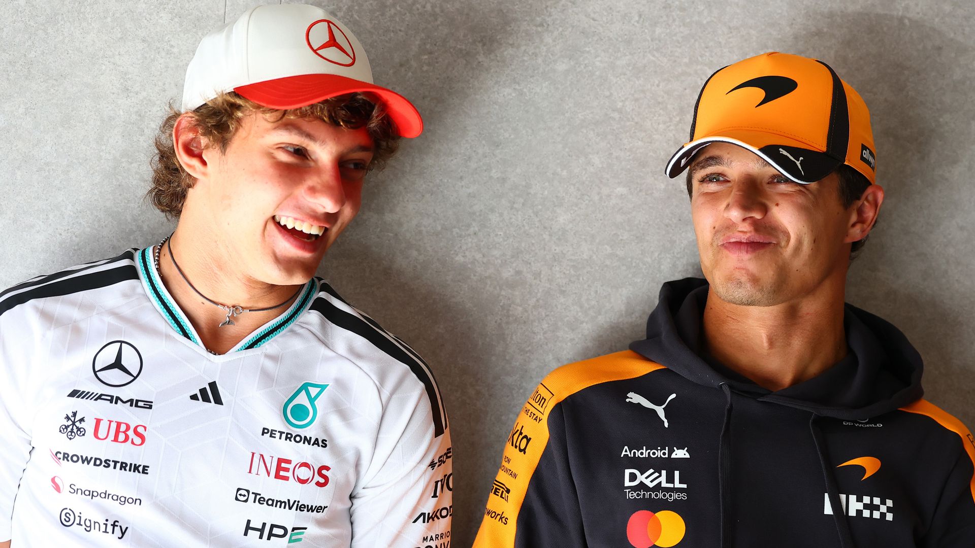 Spanish GP: Norris starts on pole from Antonelli for first race at Madring LIVE!
