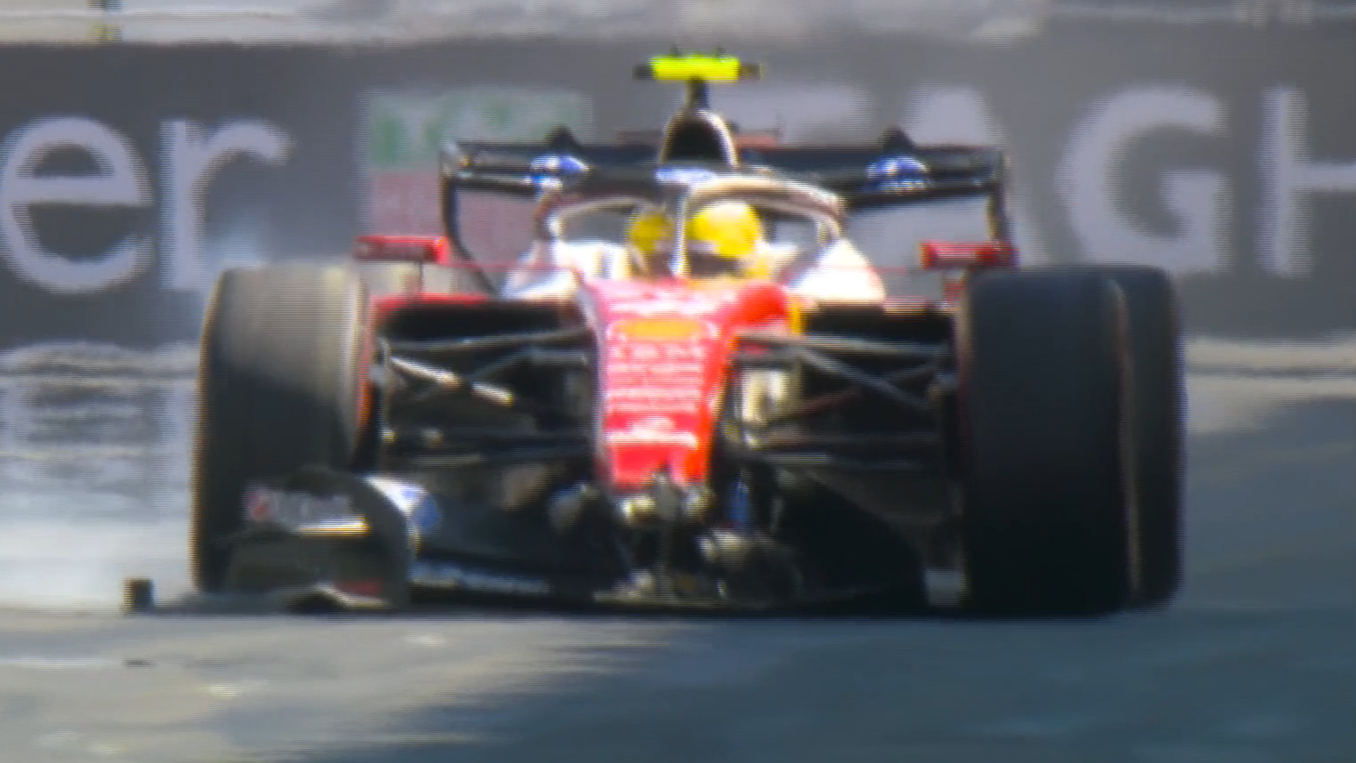 Spanish GP: Leclerc fastest as Hamilton crashes in final practice LIVE!