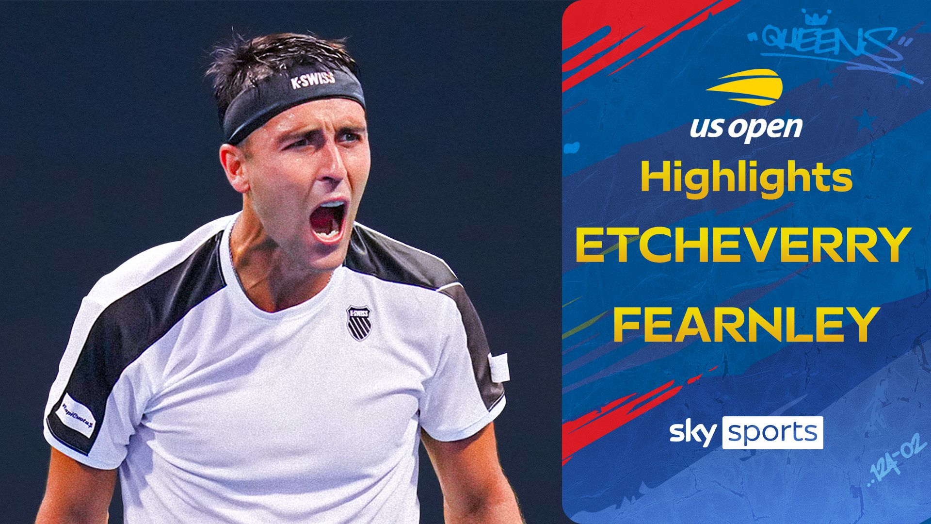 Fearnley dumped out of US Open by Etcheverry