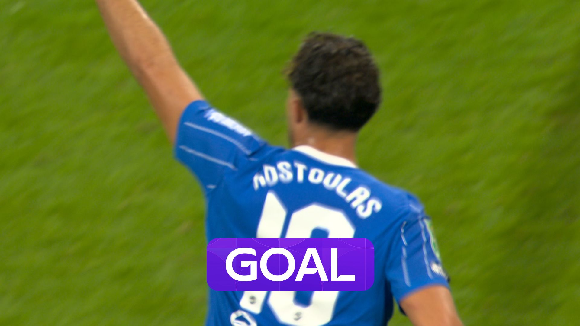 Kostoulas pulls one back for Brighton