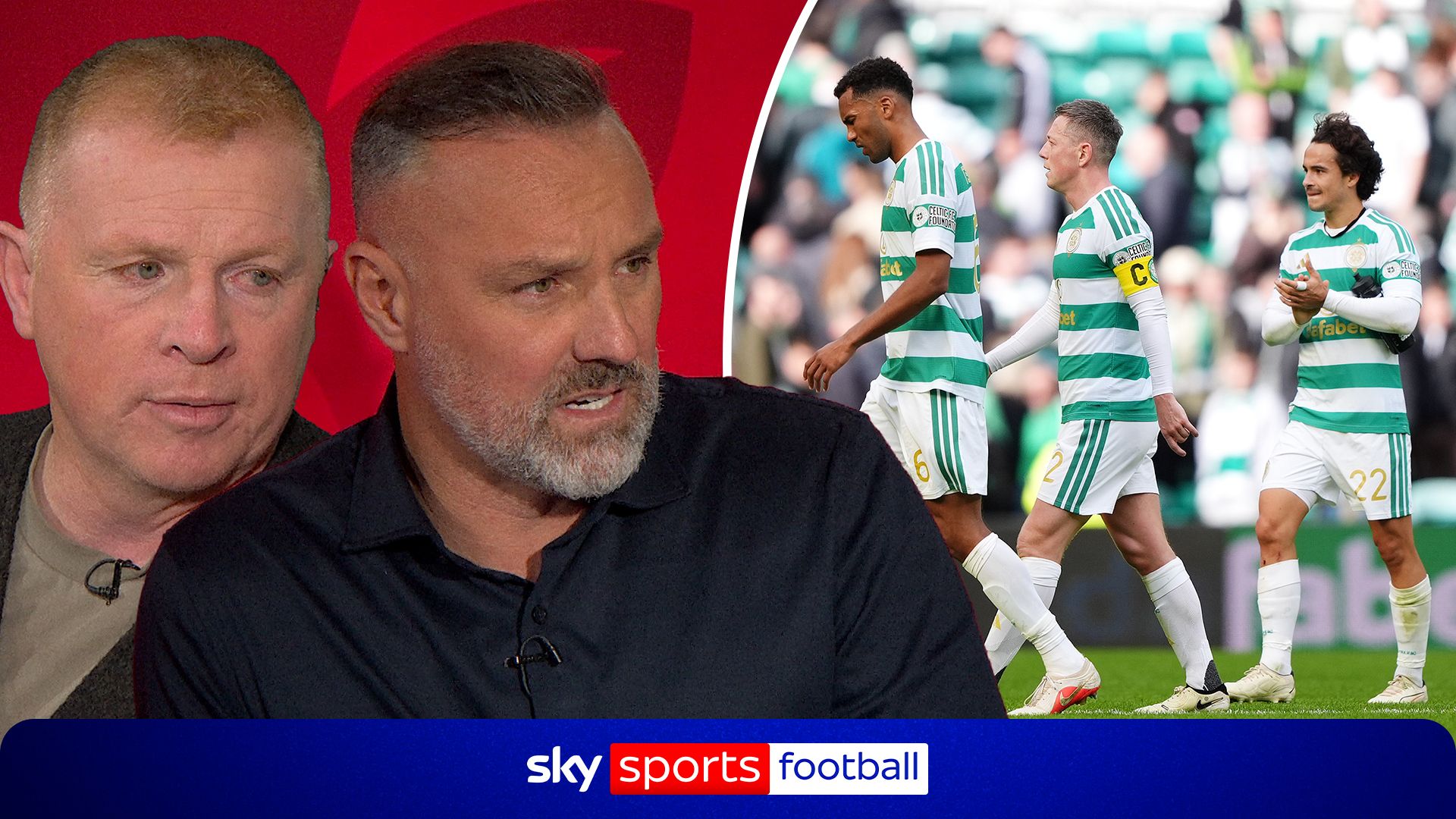 ‘They’re in BIG trouble…no quality, no thought’ | Lennon and Boyd call for Celtic ‘reset’