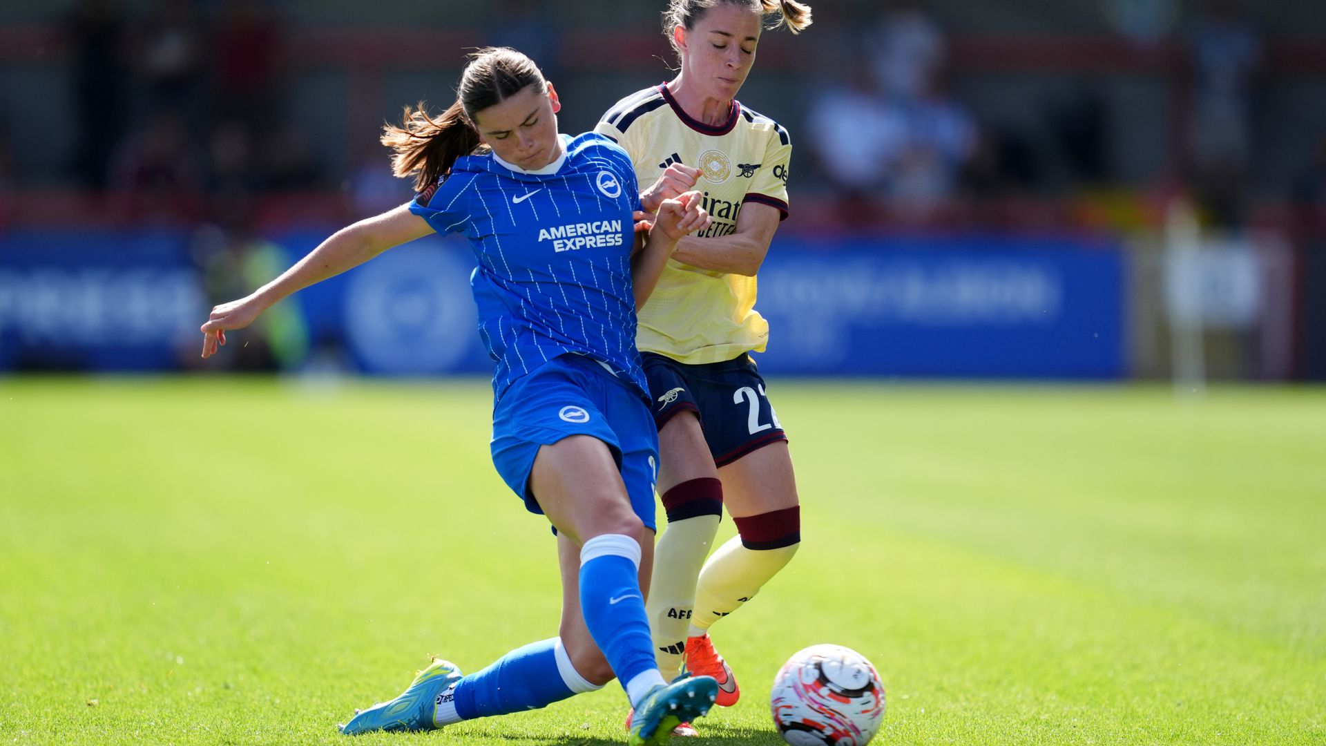 WSL LIVE on Sky! Arsenal lead Brighton, Spurs ahead against West Ham