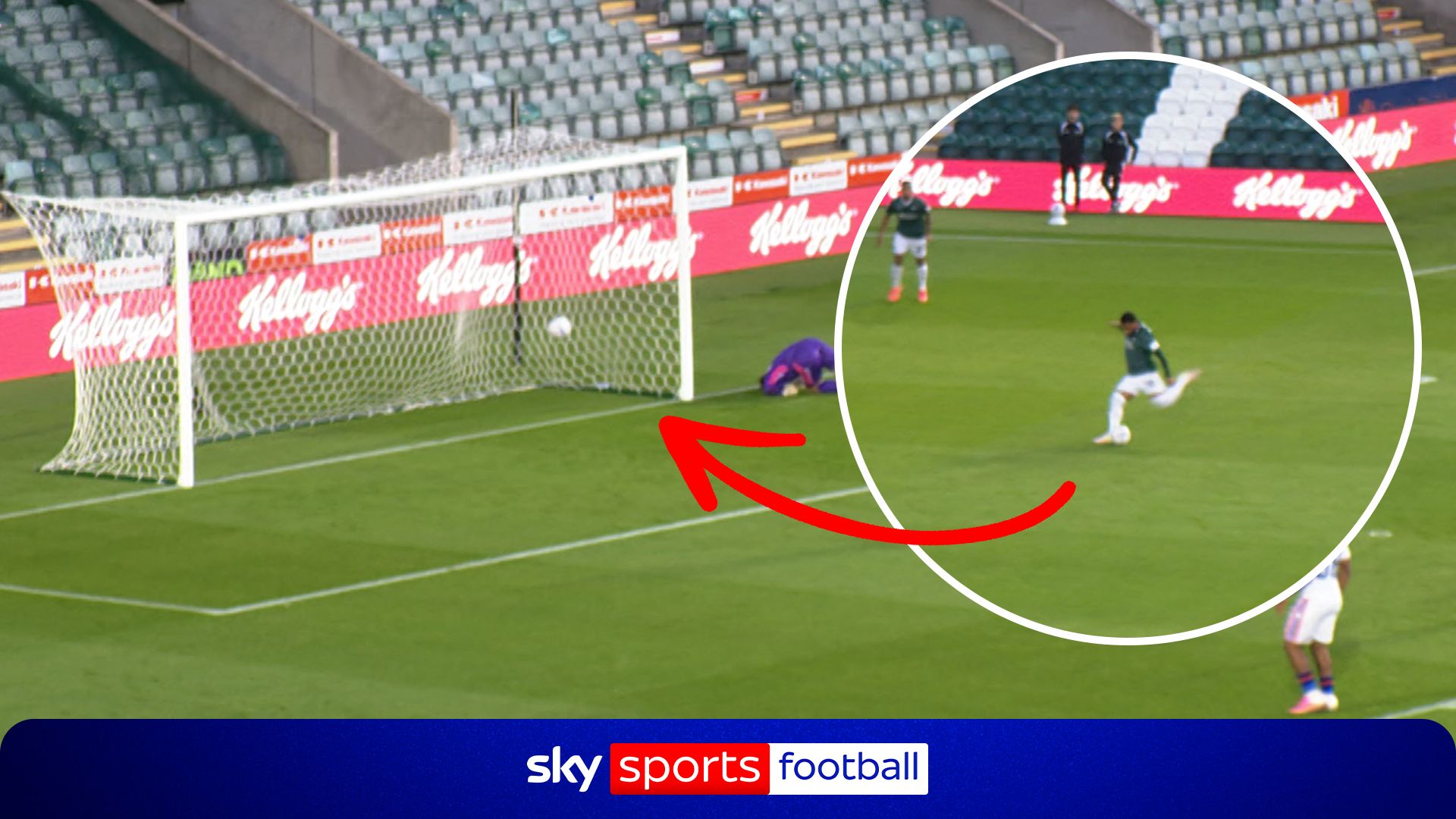 Amaechi scores a SCREAMER for Plymouth!