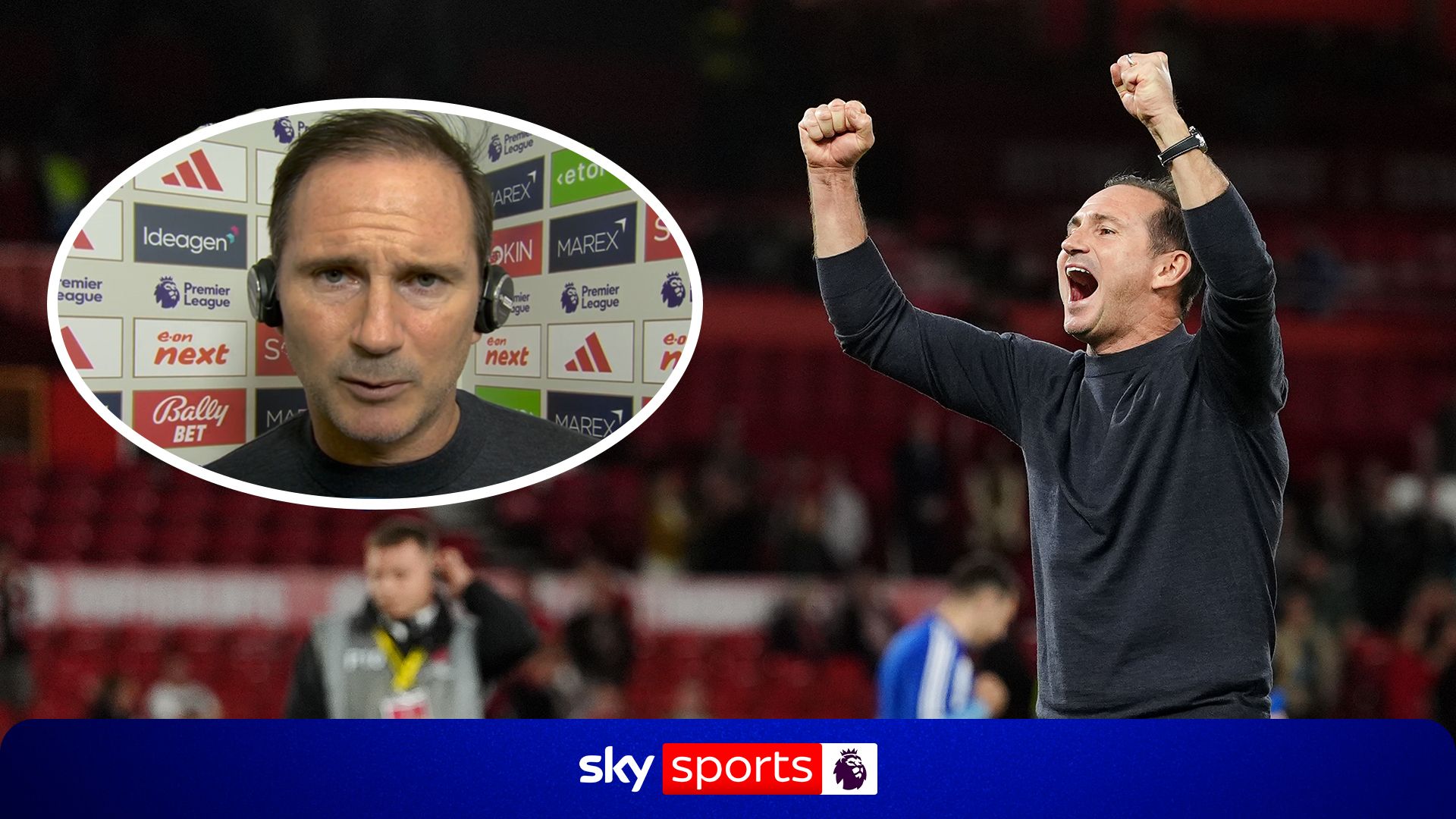 'Feel amazing!' | Lampard 'delighted' with Coventry's first PL win this season