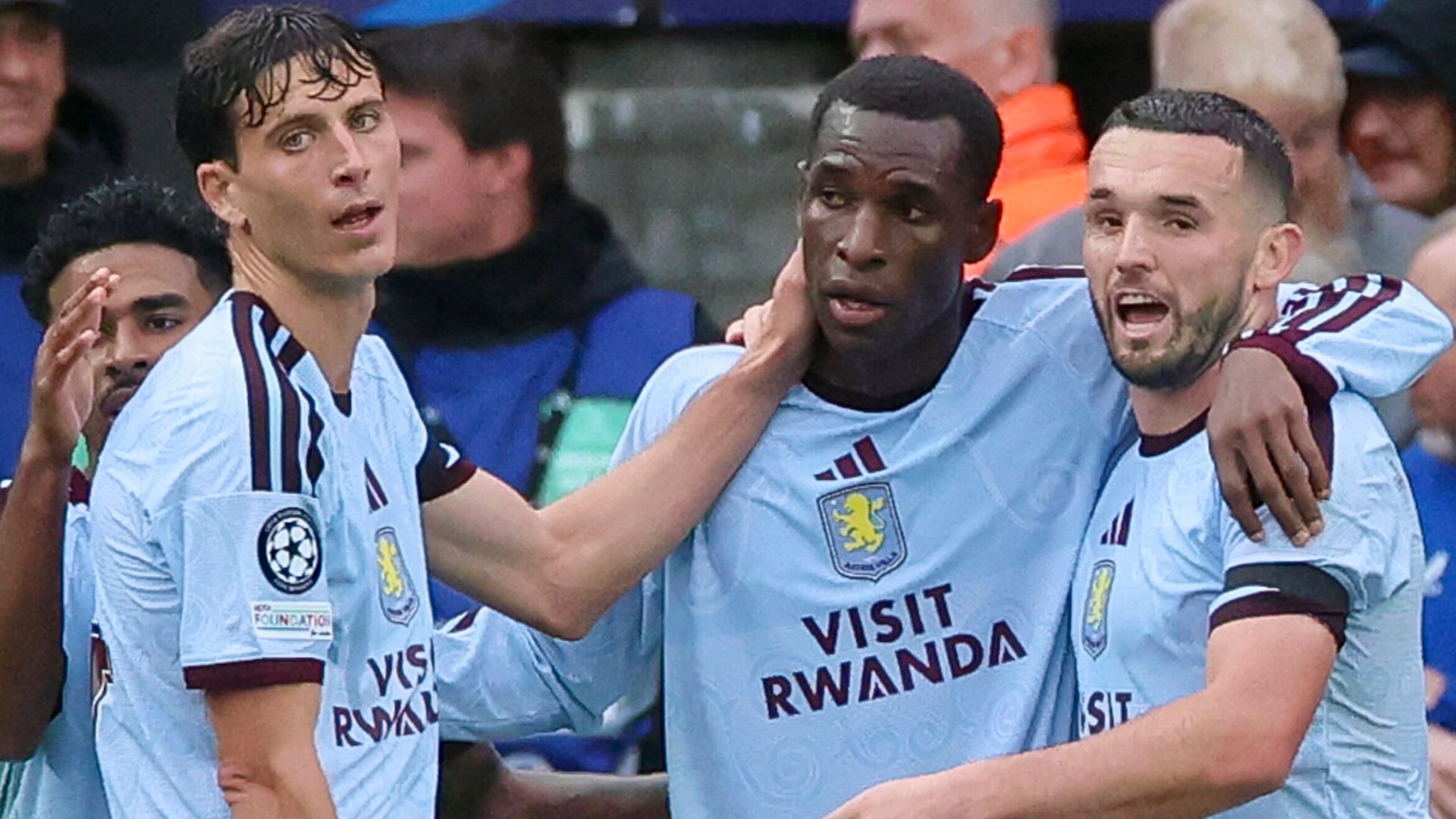 Aston Villa attack clicks in thrilling win over Club Brugge