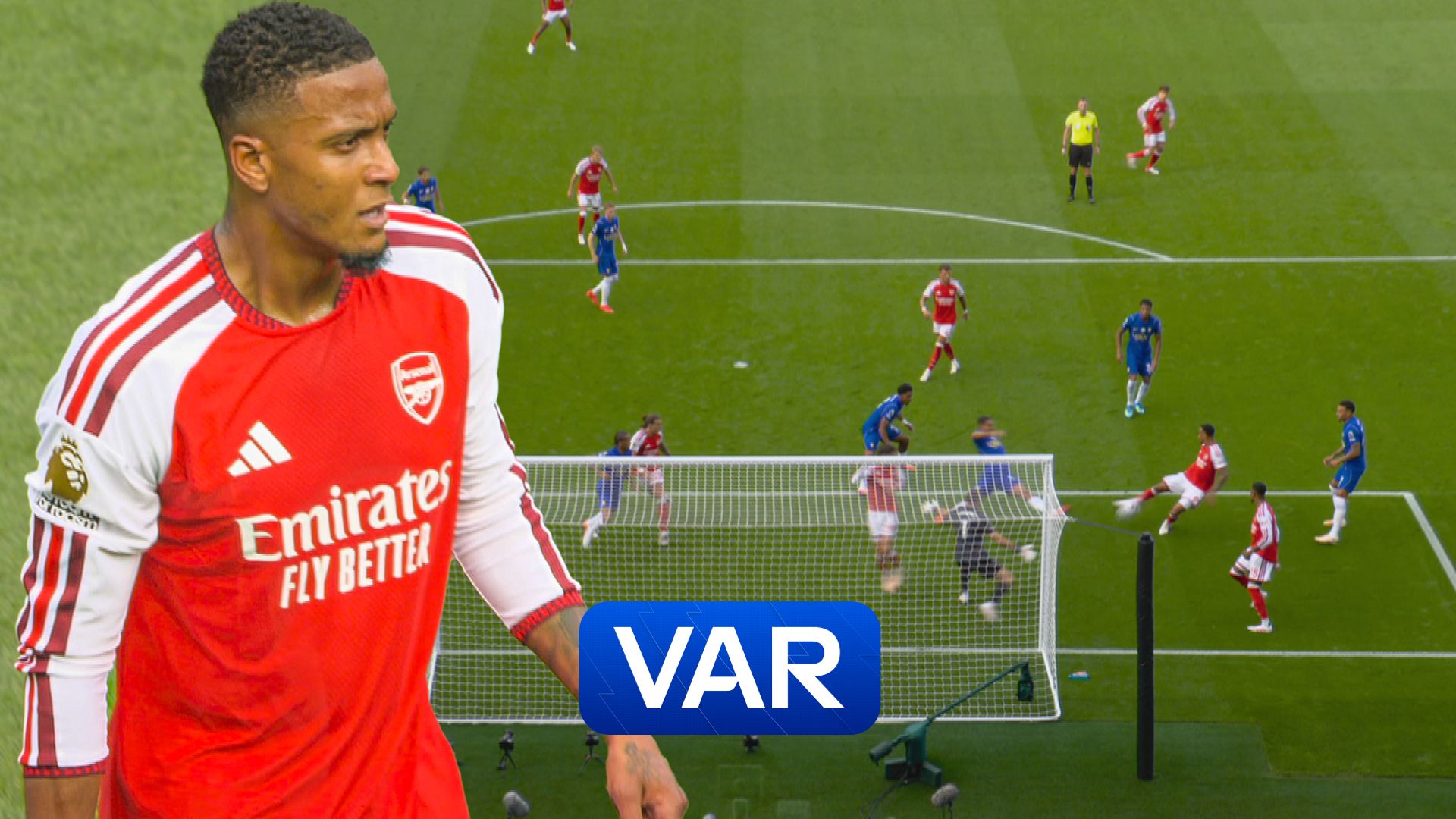 'Apologies to VAR' | Arsenal goal ruled out for Konsa offside
