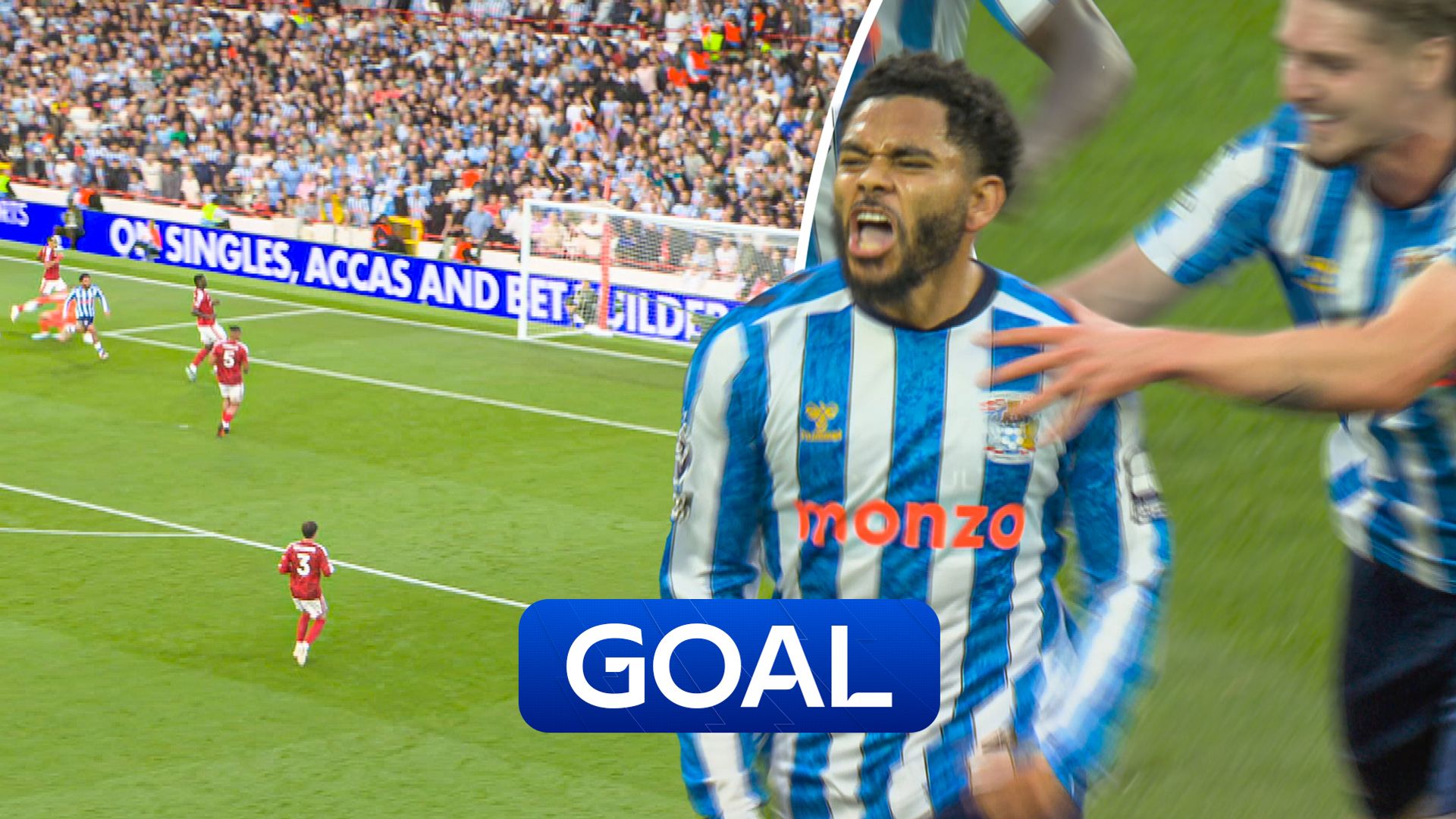Coventry's 25-year wait for PL goal is over as Dasilva nets his first for the club