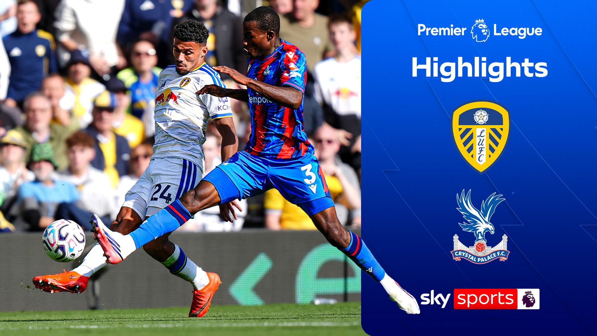 Points shared as Palace settle for draw at Elland Road