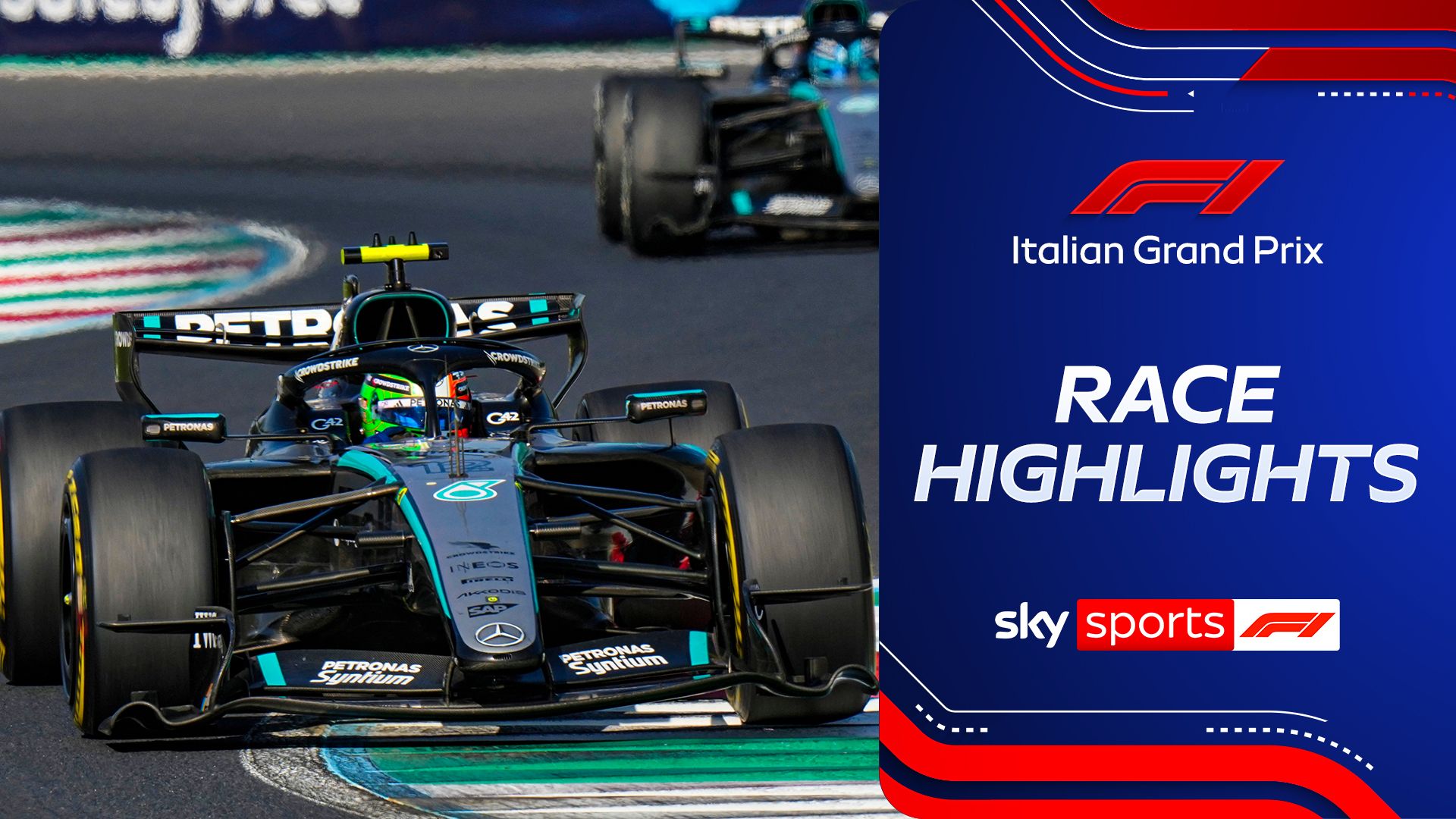 Italian Grand Prix | Race highlights