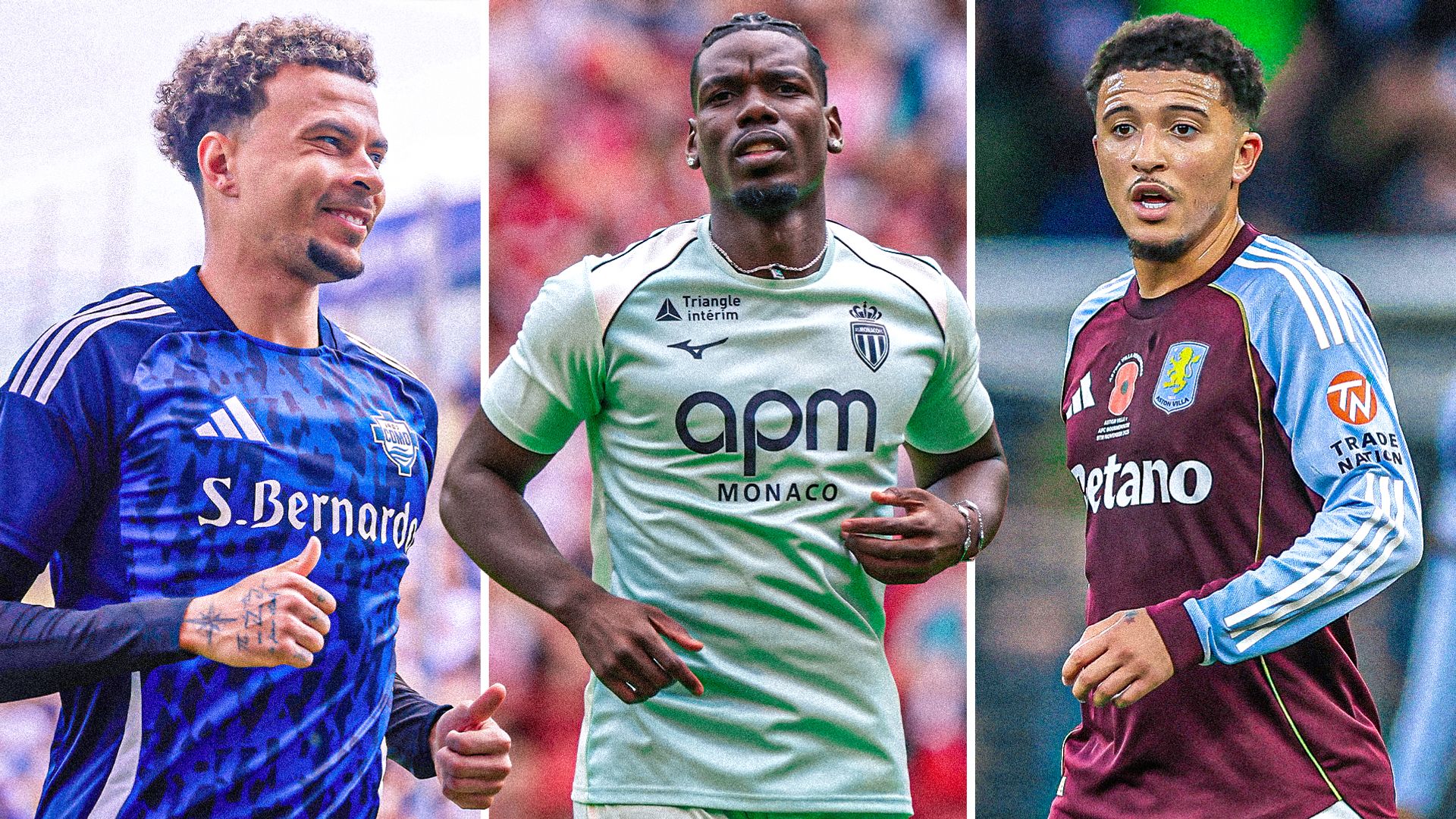 A squad once worth over £1bn! The free agents your club could still sign
