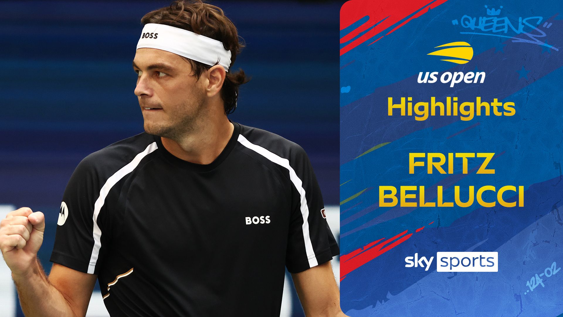 Fritz drops only two games in dominant display at US Open