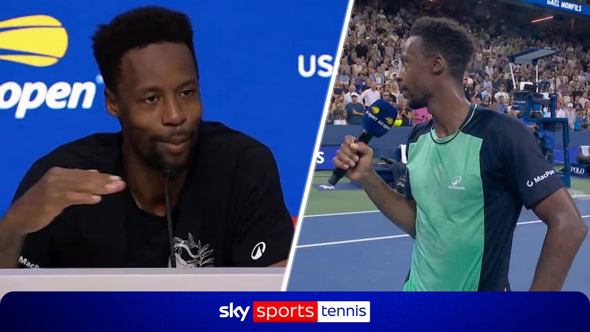 'It's been a long ride!' - Monfils reveals surprise career change after New York goodbye