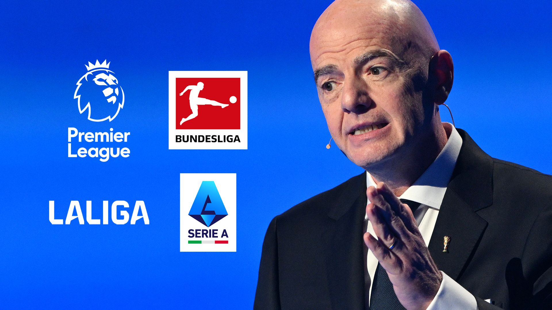 'Exploitative ideas' - Top leagues criticise Infantino and call for FIFA reform