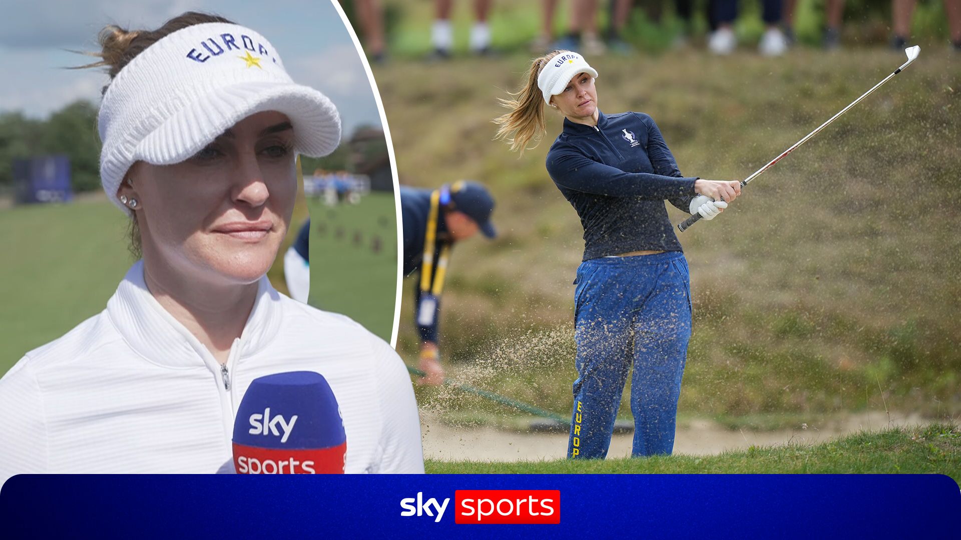 'I really trust her' | Hull praises Team Europe captain Nordqvist