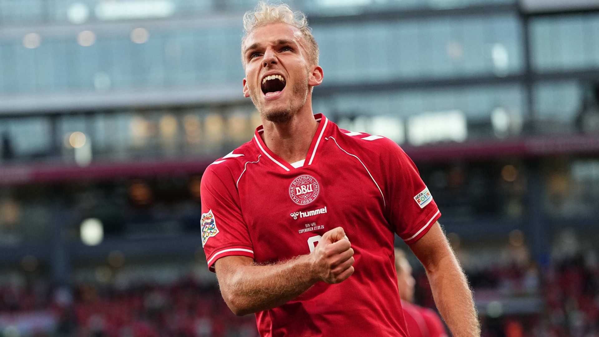 Wales trailing by two vs Denmark after conceding at another set-piece LIVE!