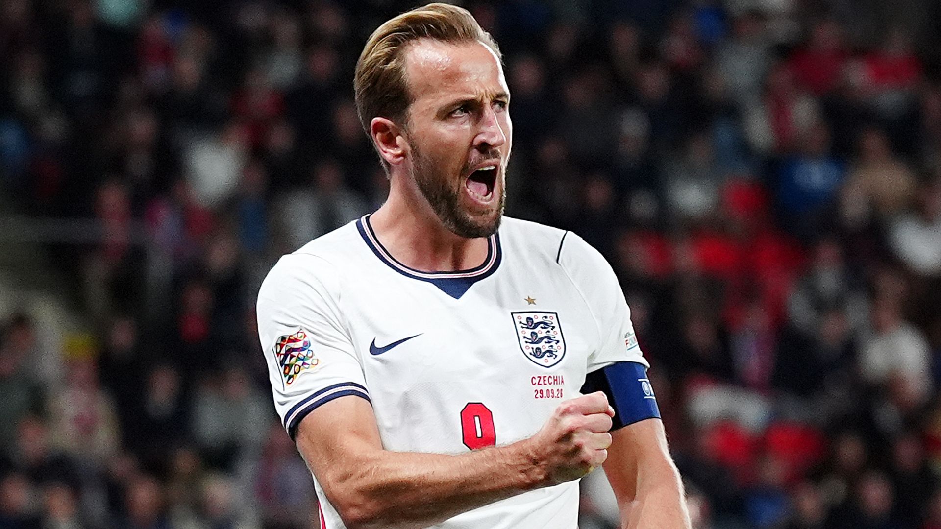 Kane doubles England lead vs Czech Republic in Nations League LIVE!