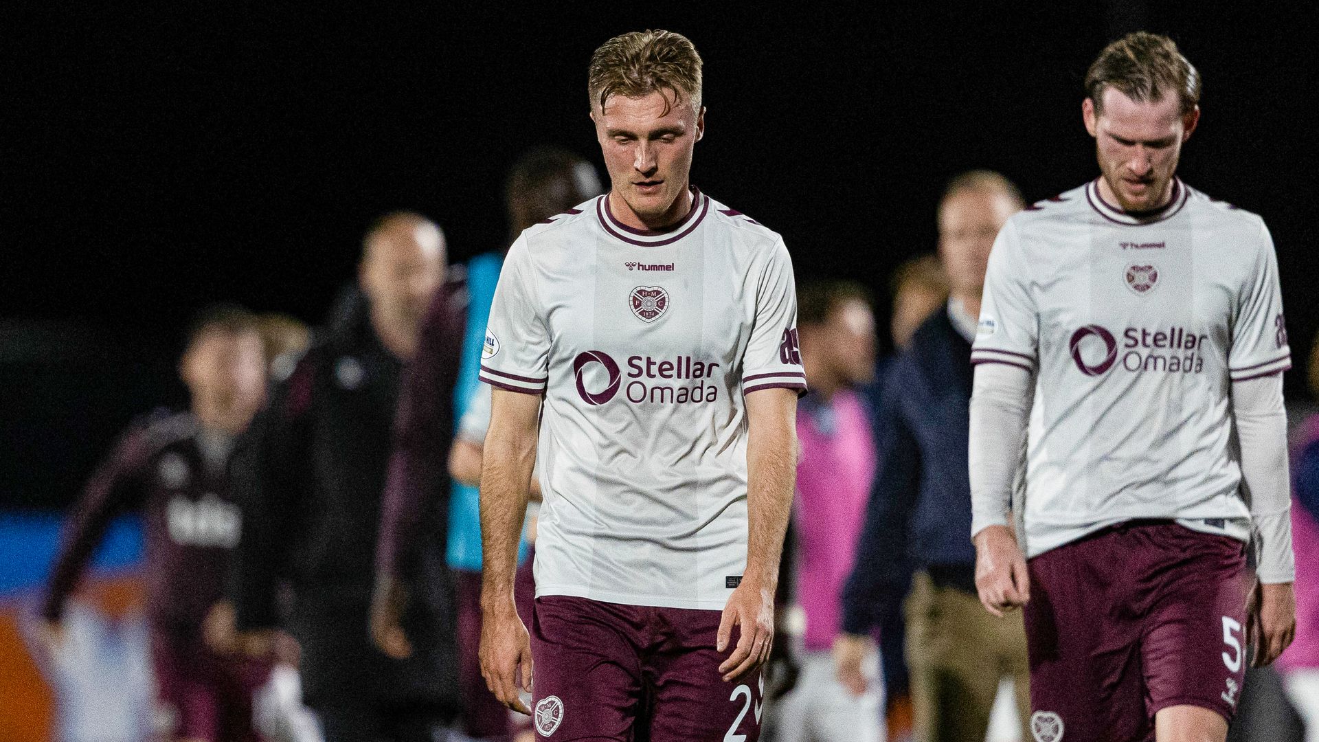 Falkirk pick up first league win as Hearts delivered reality check