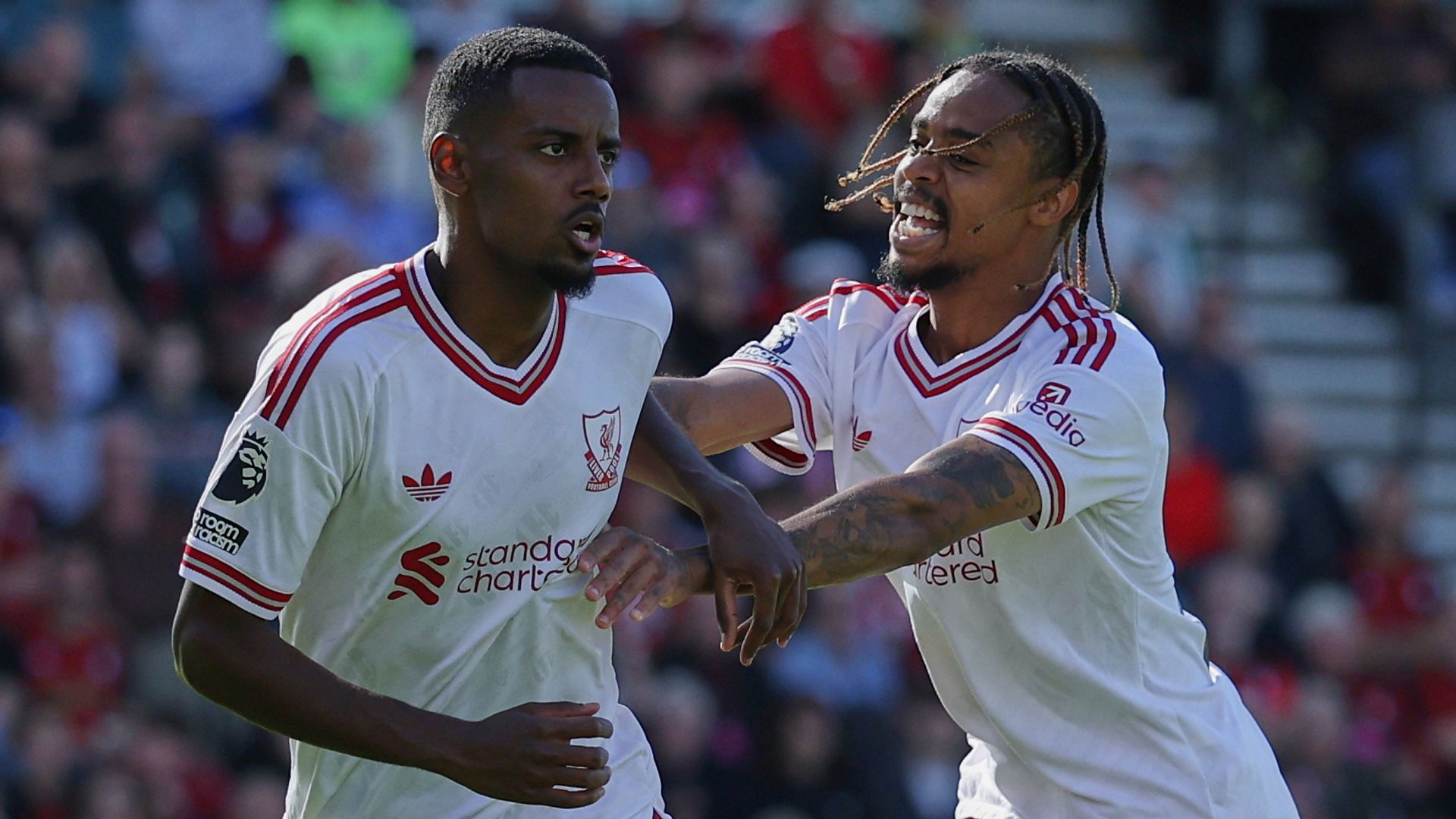 Isak wins it for Liverpool on Iraola's return to Bournemouth