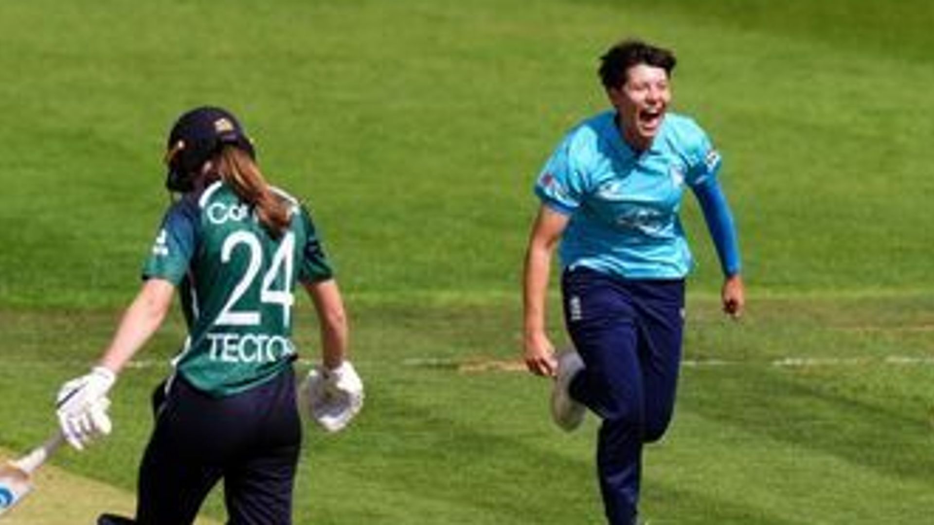 Wong takes five wickets as Ireland go eight down vs England LIVE!
