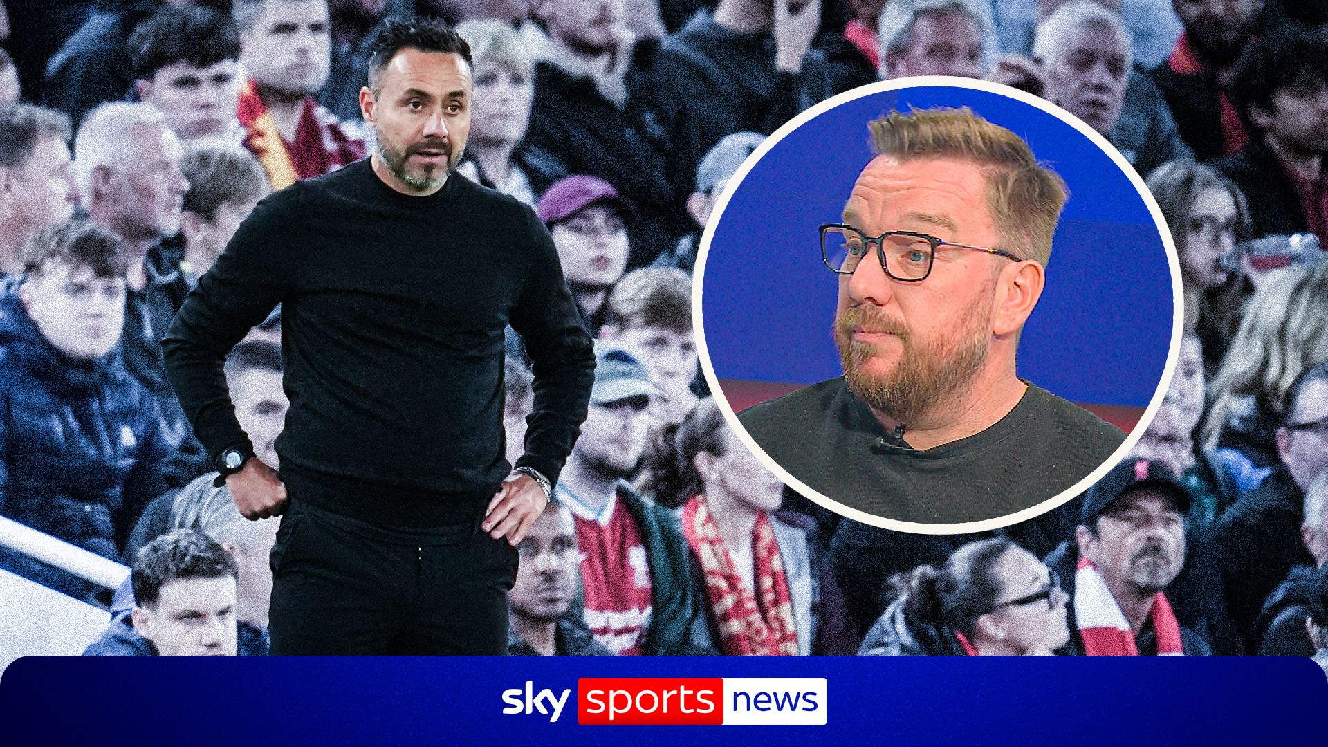 'There's a cloud over Tottenham' - O'Hara says Spurs have mentality problem