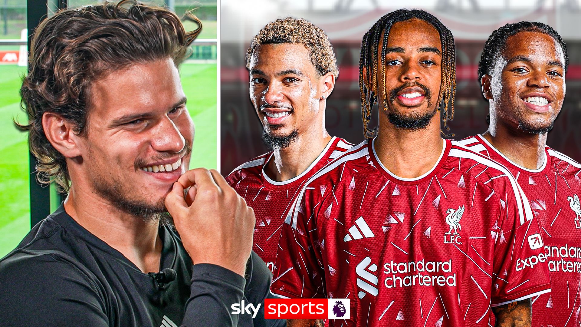 'His stepovers are incredible!' | Kerkez reveals most talented Liverpool player!