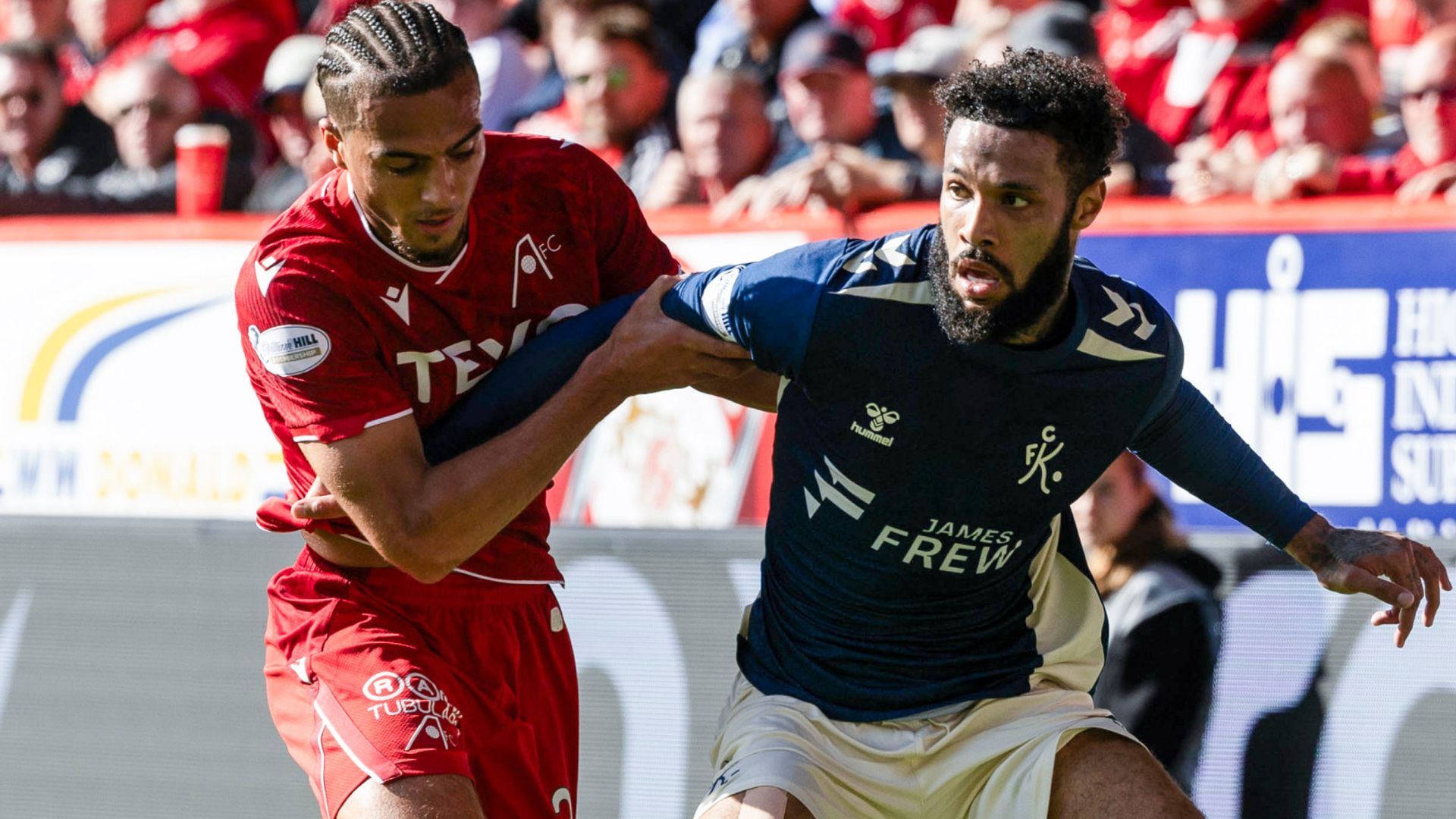 Aberdeen and Kilmarnock end losing streaks with draw