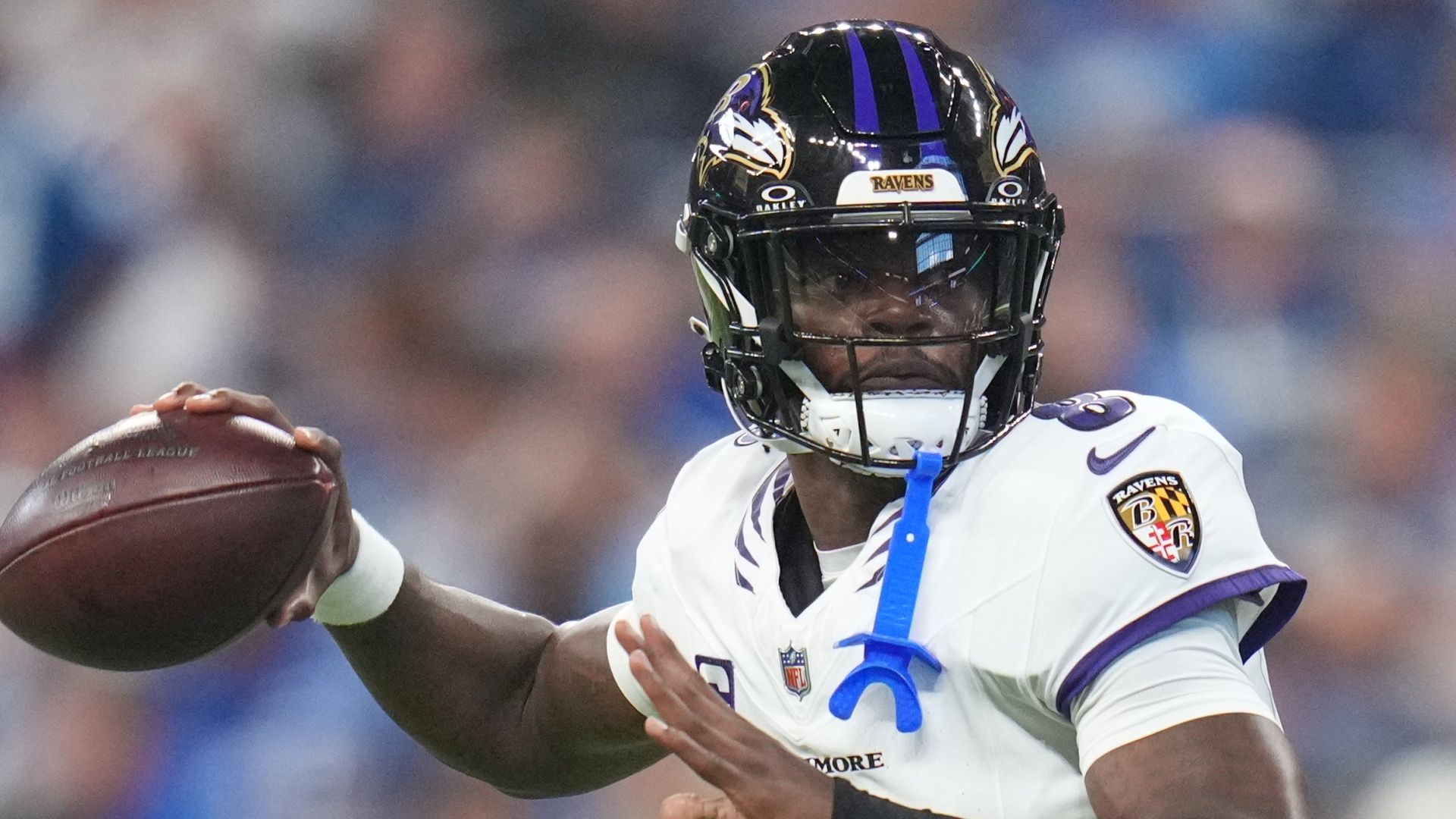 NFL scores: Burrow's Bengals and Lamar's Ravens in action