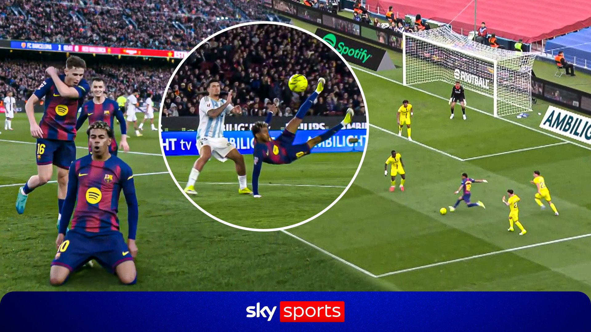 Ballon d'Or contender Lamine Yamal's best goals from 2025/26 season
