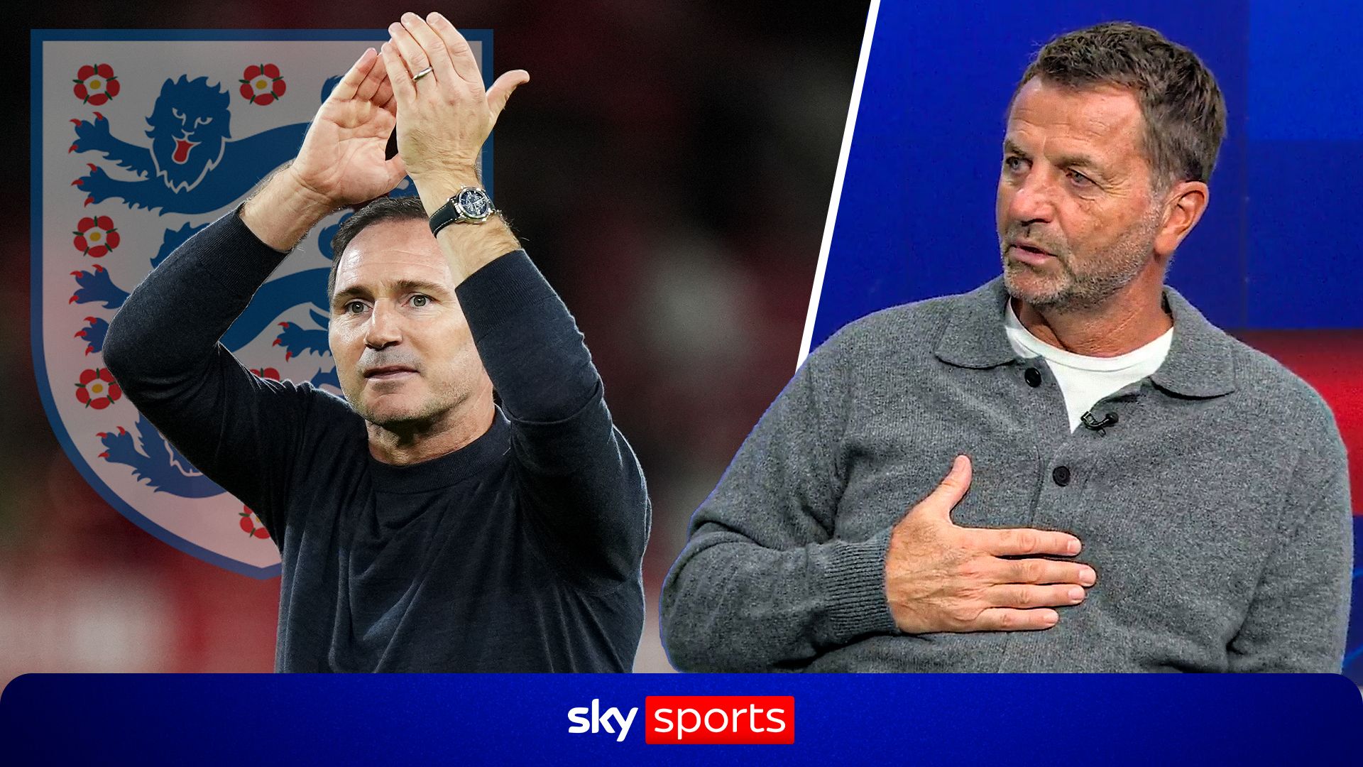 Sherwood backs Lampard as next ENGLISH England manager