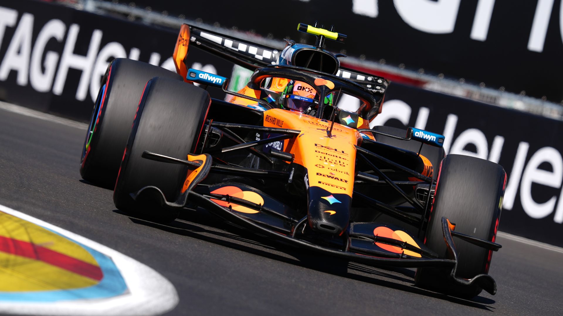 Norris beats Antonelli to surprise Spanish GP pole