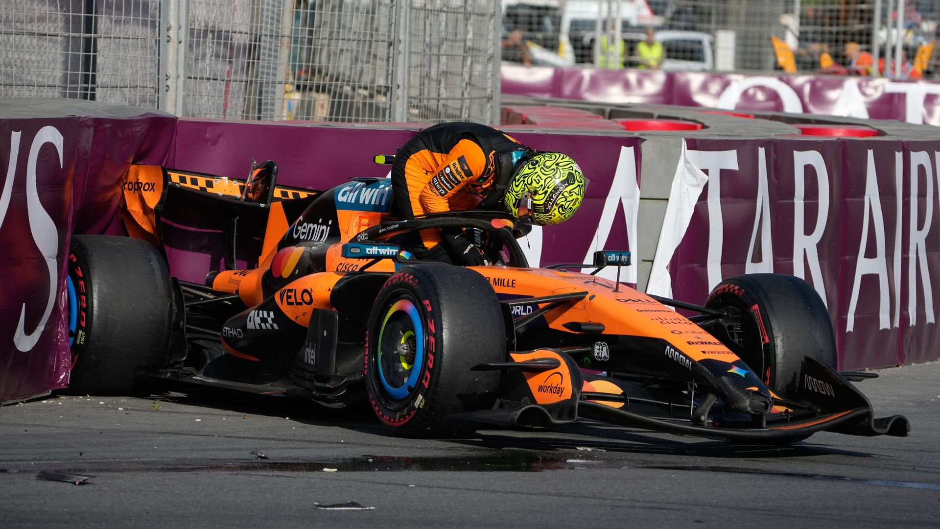 'Some drivers that shouldn't be in F1' - Norris calls for Colapinto race ban
