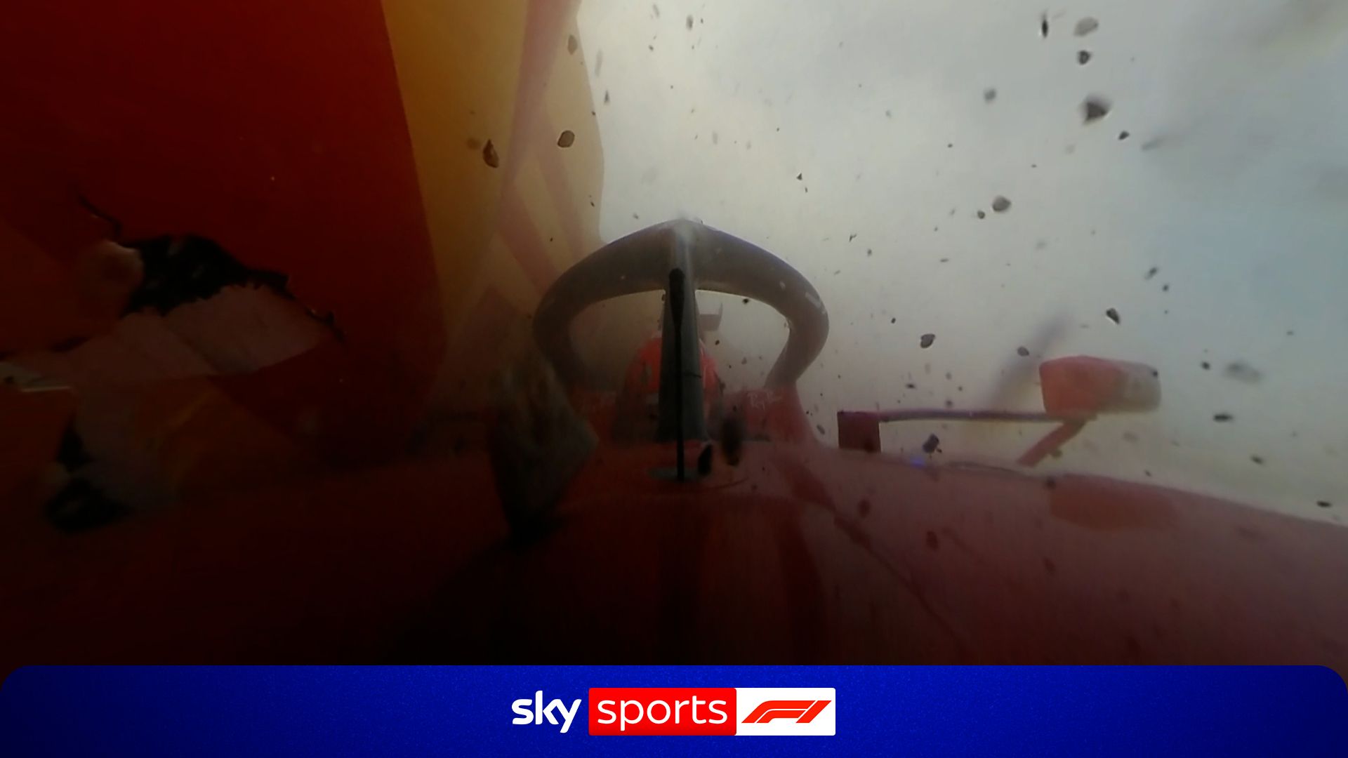 Ferrari releases 360-degree footage of Charles Leclerc at Italian Grand Prix
