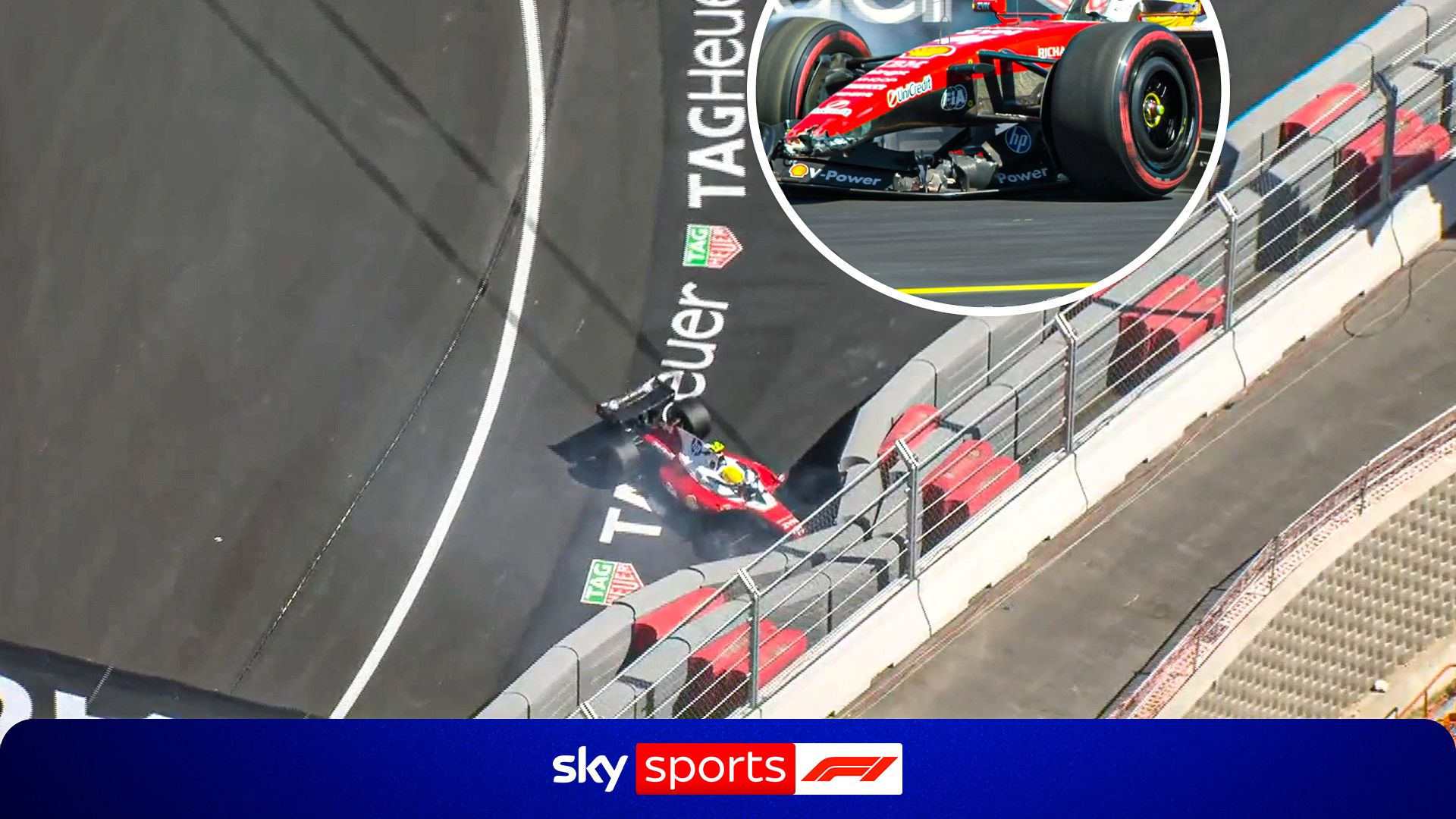'Stop the car!' - Hamilton crashes and then ignores team orders!