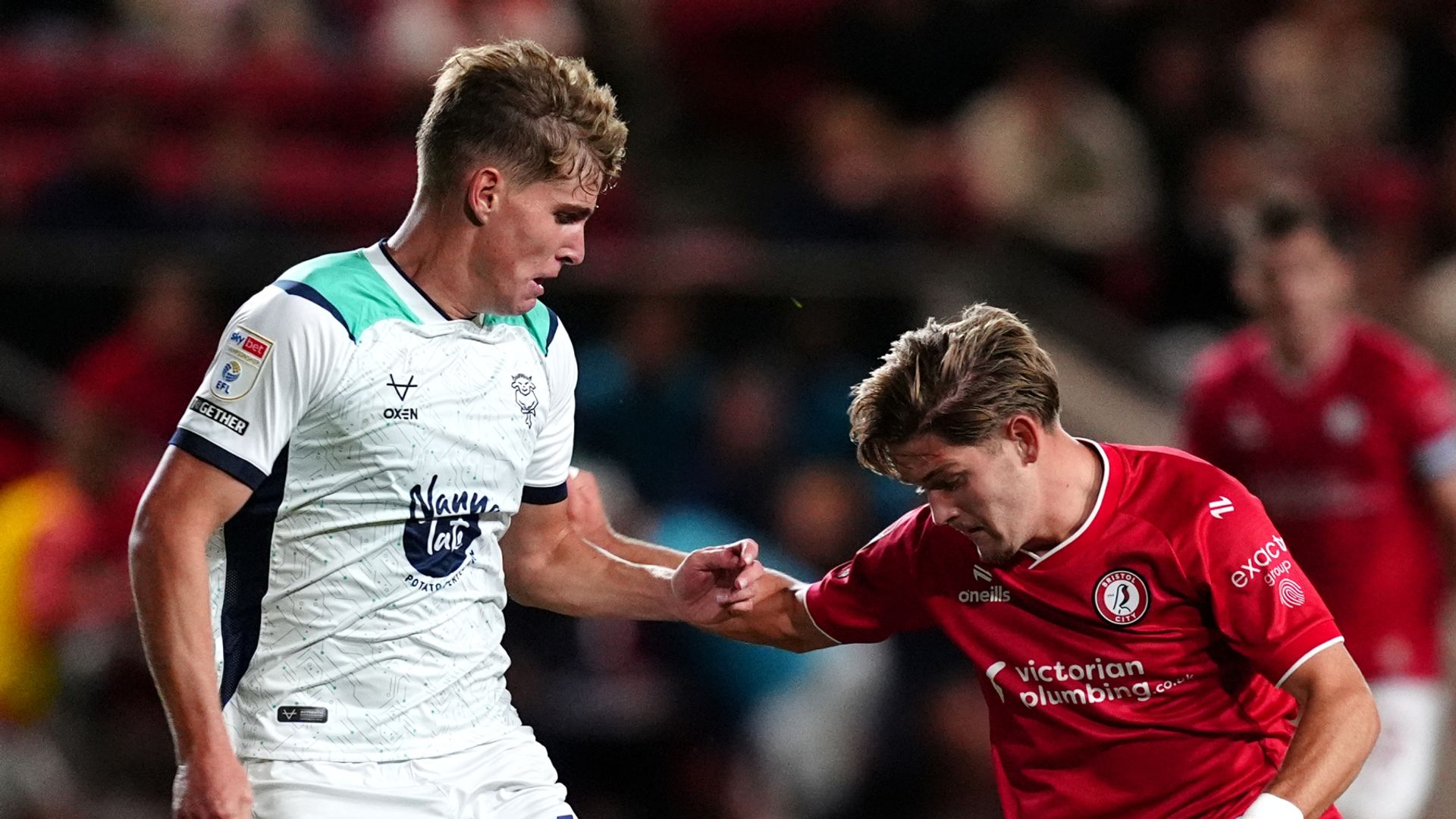 Lincoln win at Bristol City to haunt old boss Skubala