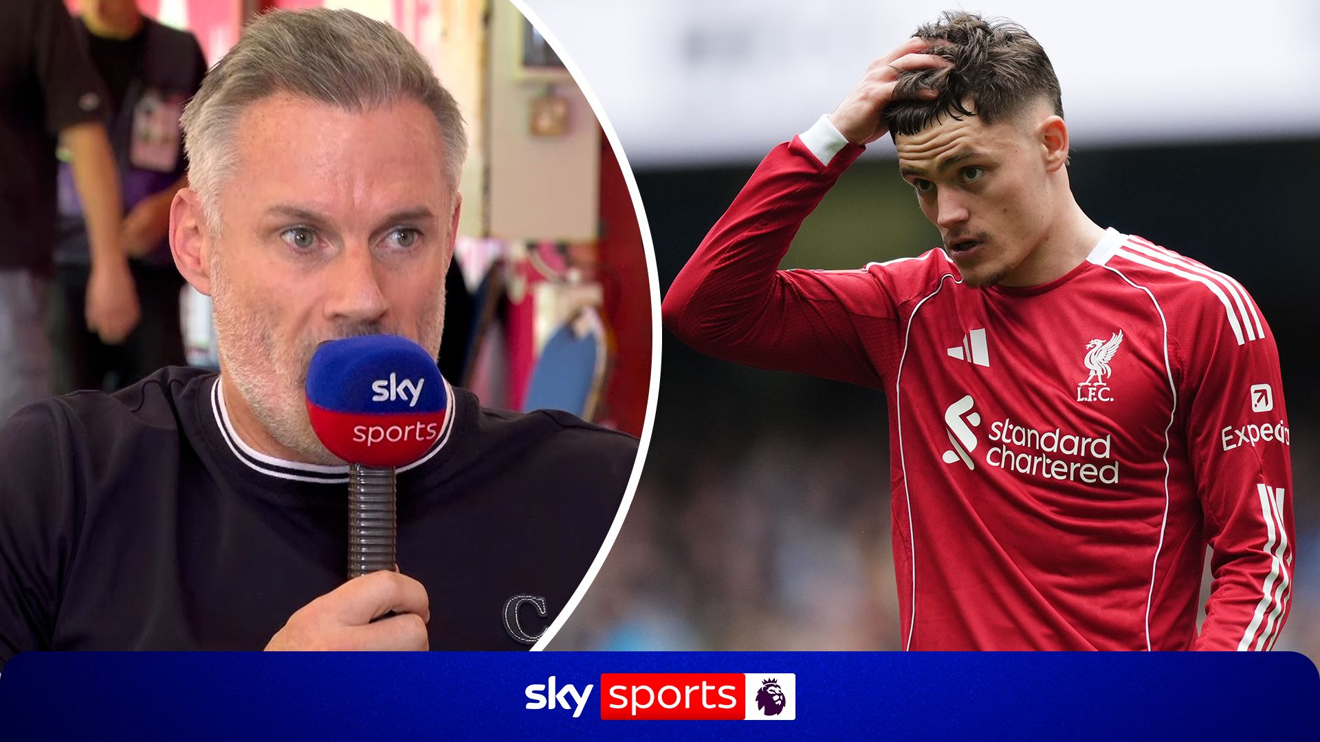 ‘I wouldn’t have him in my team’ | Carra gives damning verdict on Wirtz