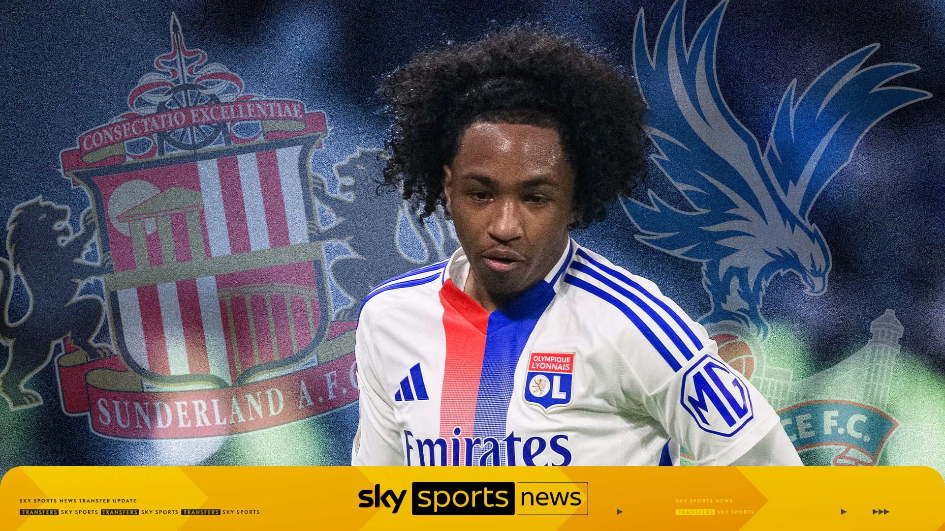 TWO private jets, one destination! Where will Fofana end up?
