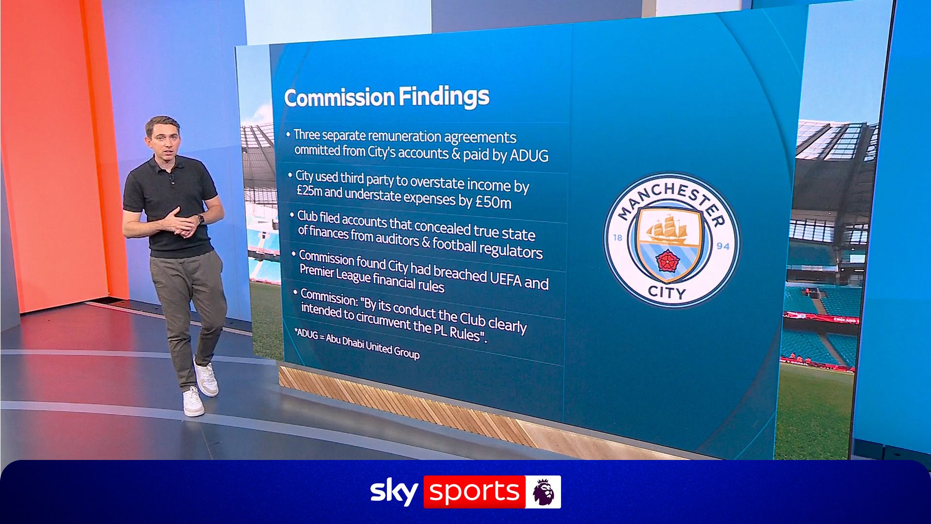 Man City charges: Key findings from independent commission analysed