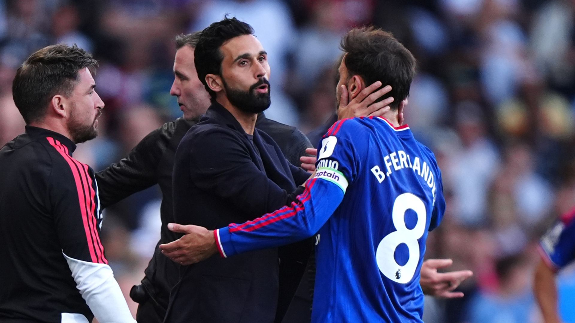 Arbeloa: Officials wouldn't let Man Utd lose