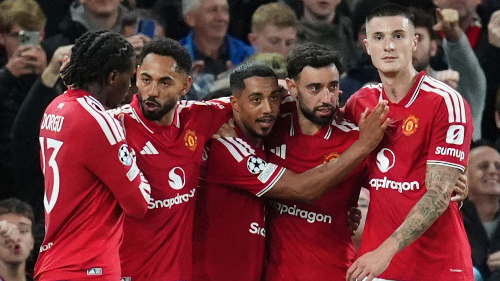 Man Utd beat Sabah 4-0 on Champions League return