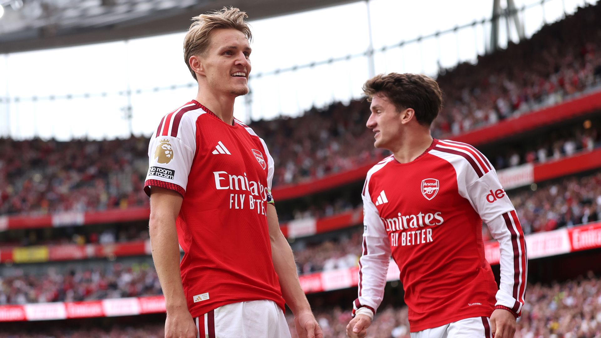 Arsenal hit back to now lead Chelsea in breathless derby LIVE! & highlights