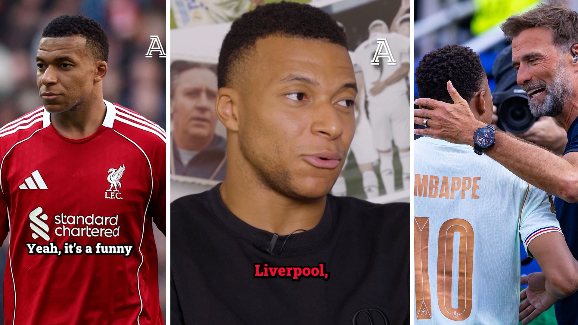How Mbappe almost ended up at Liverpool! France forward reveals talks with Klopp