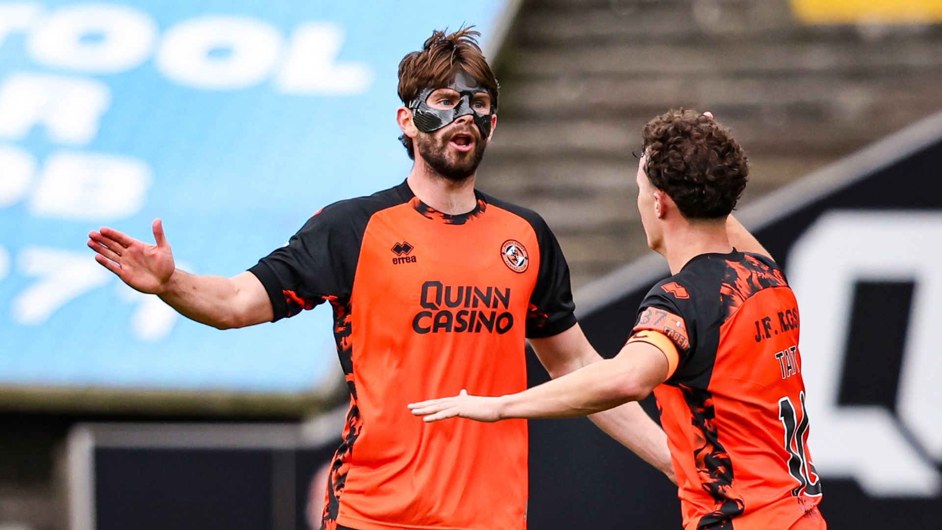 Late Forbes equaliser earns Dundee United draw with Falkirk