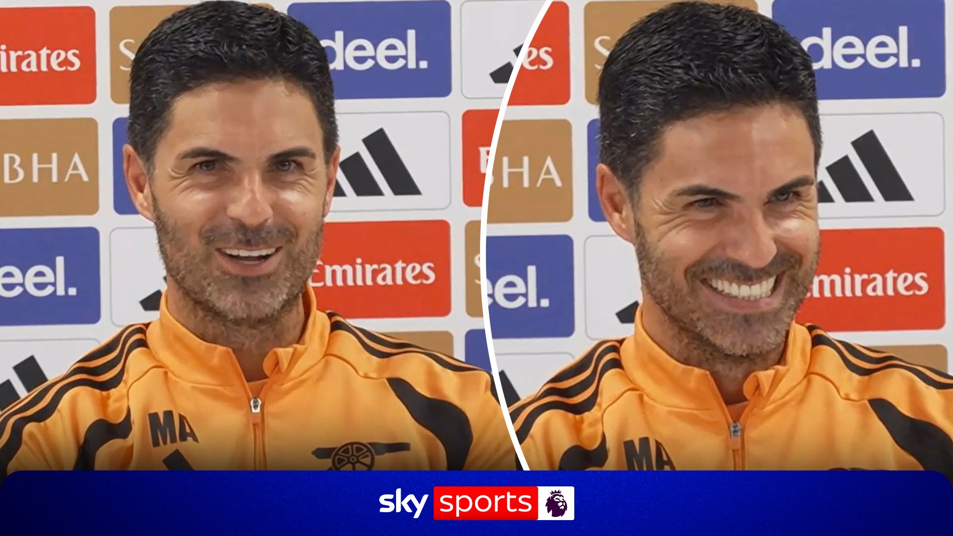'I get it!' - Arteta's AWKWARD exchange about Chelsea's 'JP Morgan'!