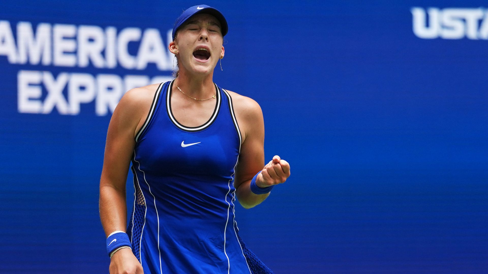 US Open LIVE! Gauff a set down to Andreeva in pulsating quarter-final