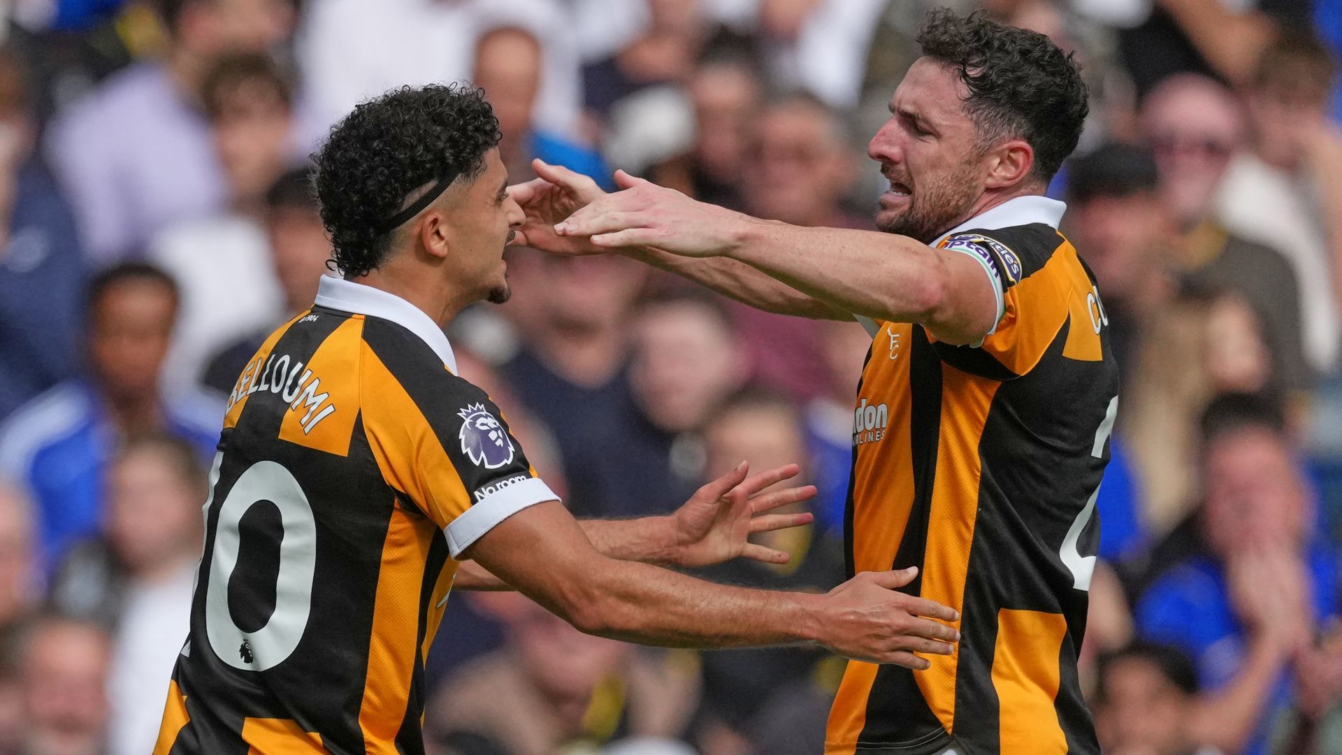 Unbelievable turnaround! Hull lead Chelsea LIVE!