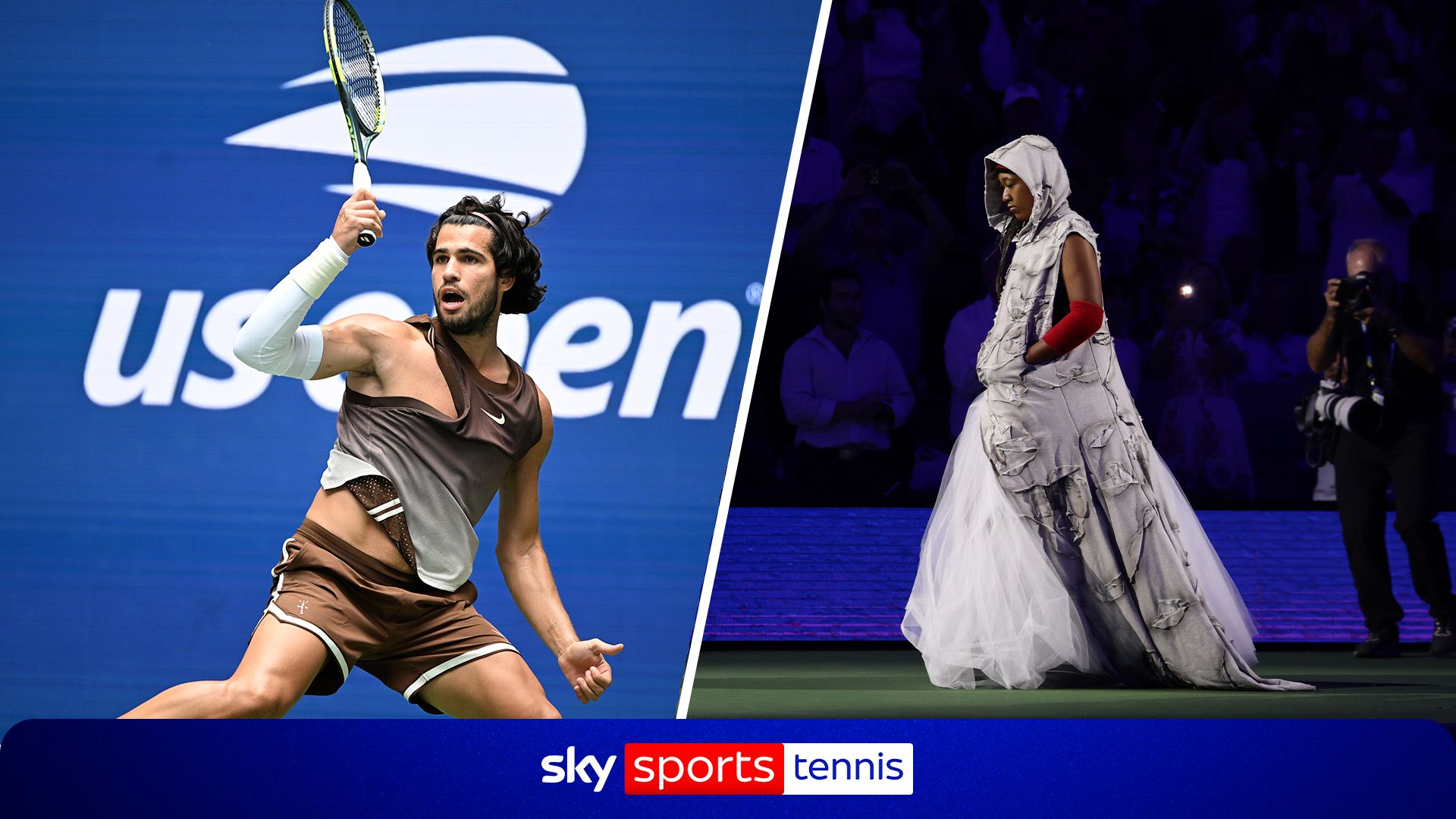 Naomi Osaka or Carlos Alcaraz! Who has the best fashion at the US Open?