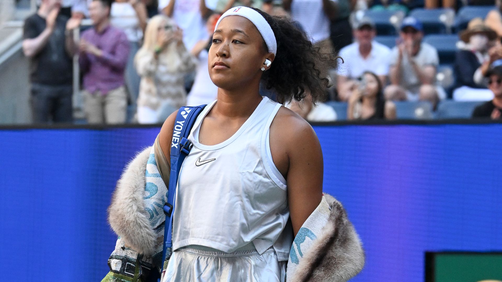 US Open LIVE! Rybakina thumps Osaka 6-1 in one-sided opening set