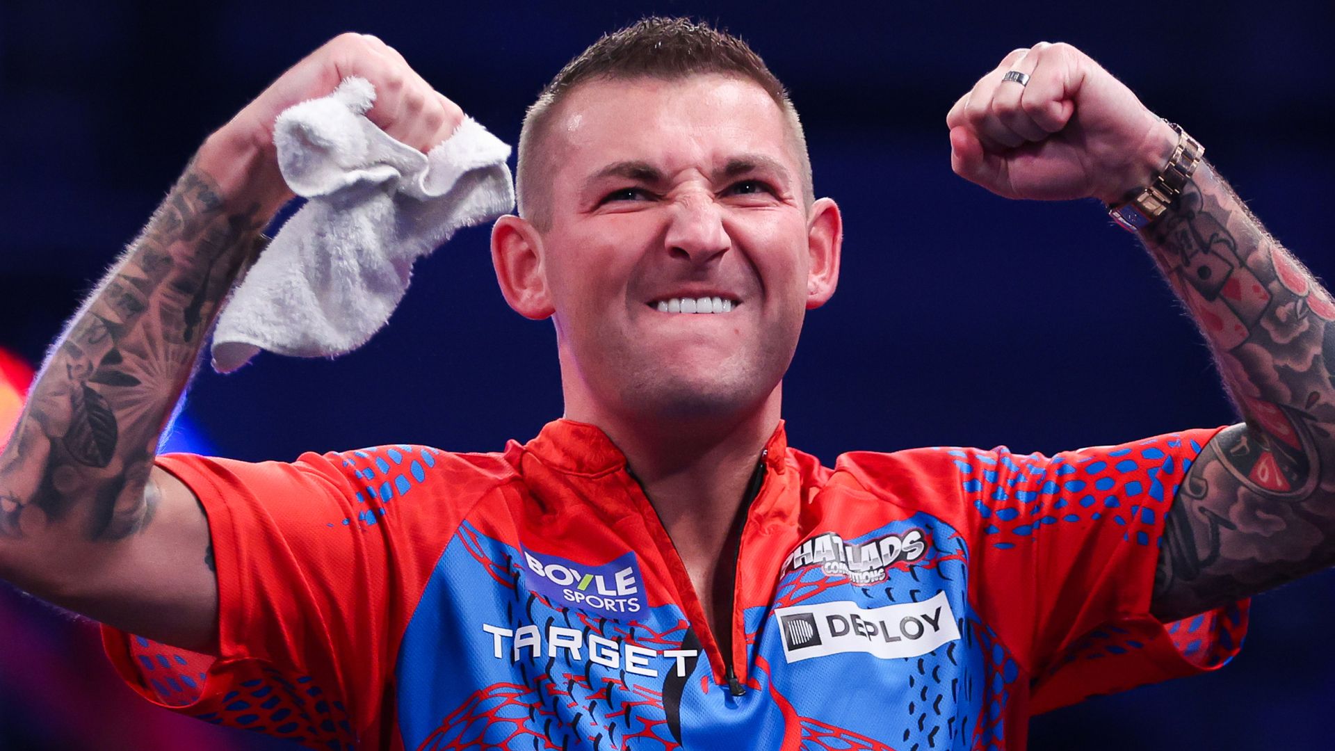 'My scoring was unreal!' - Aspinall feels he is playing 'top-five' darts