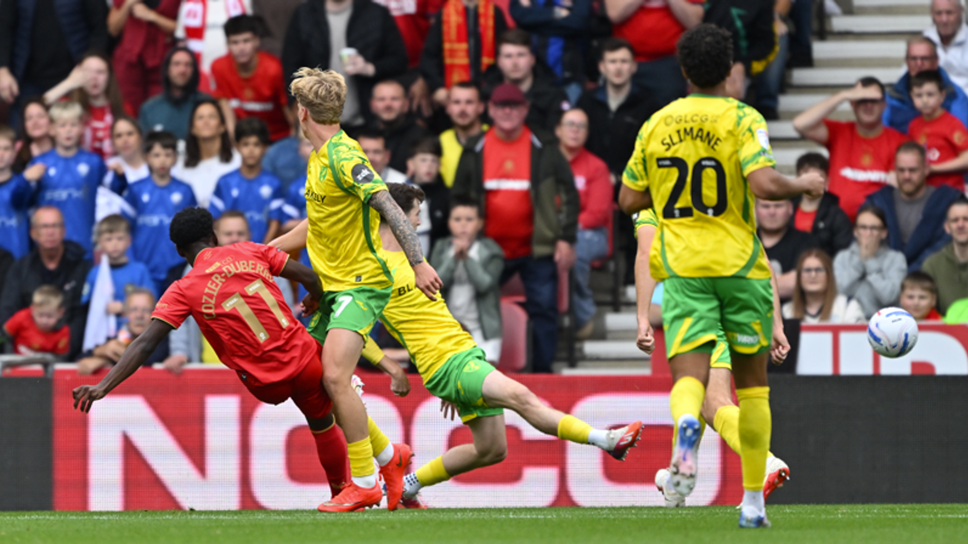 Boro lead Norwich; Swansea ahead - EFL LIVE!