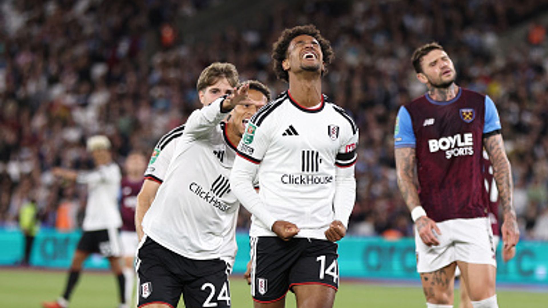 Super-sub Bobb gives Fulham THIRD lead vs West Ham LIVE!